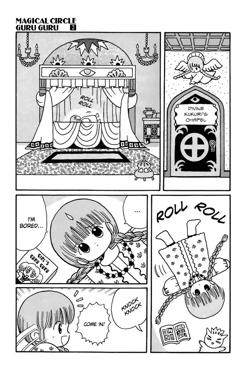 Mahoujin Guru Guru Chapter 15 9